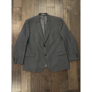 Joseph Abboud Men's Size 48R Grey Blazer Sport Coat Sports‎ Jacket Herringbone
